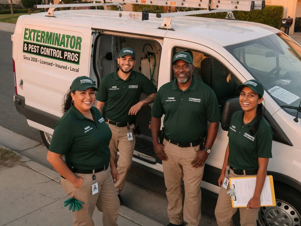 Emergency Pest Control company in Porterville, MS