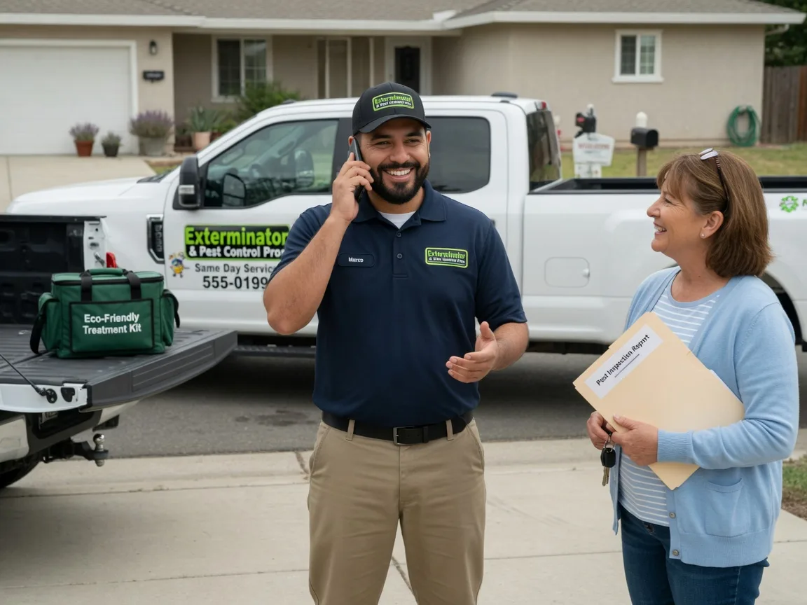 Emergency Pest Control Porterville, MS FAQs