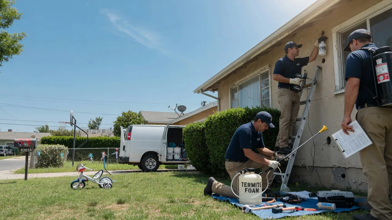 Emergency Pest Control in Porterville, MS near me